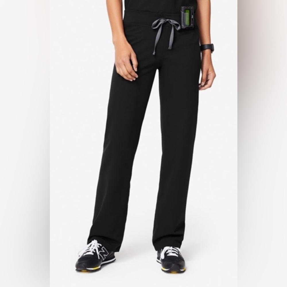 Livingston Black Figs Scrub Pants